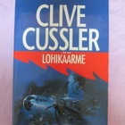 LOHIKÄÄRME : CLIVE CUSSLER ( 1.p  v 1991 !! K3 - pikkukuva 1