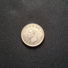 Canada 25cents 1937 Hopeaa - pikkukuva 1