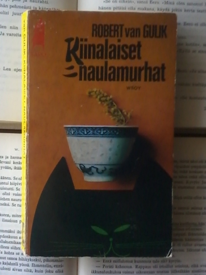 Robert van Gulik - Kiinalaiset naulamurhat (pokkari)