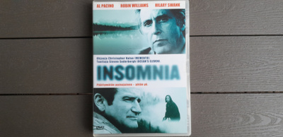 DVD: Insomnia (Al Pacino, Robin Williams, Hilary Swank 2002)
