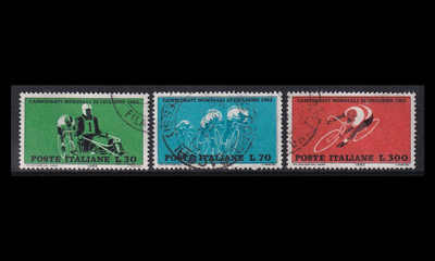 Italia 1126-8 o Pyöräilyn MM-kilpailut (1962)