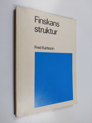 Fred Karlsson : Finskans struktur