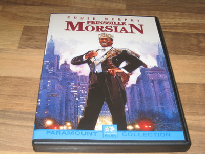 Prinssille Morsian dvd (Eddie Murphy)
