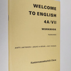 Welcome to English 4A/7 : Workbook - yleiskurssi - pikkukuva 1