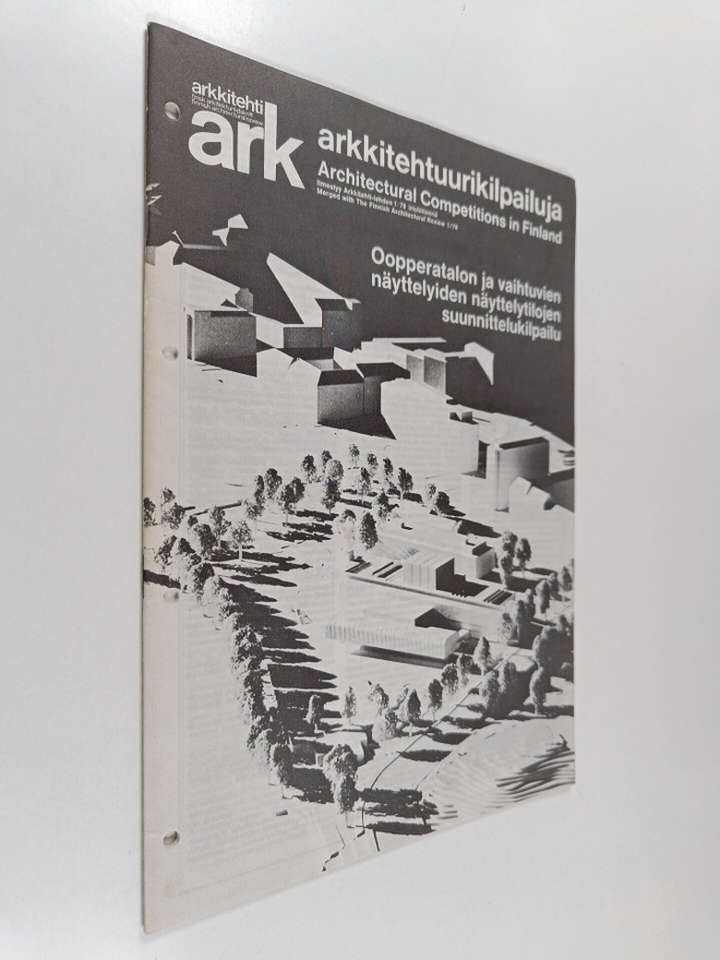 ARK : Arkkitehtuurikilpailuja 1/1978 : Oopperatalon vaiht...