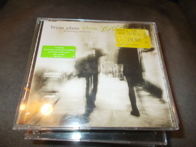 CDM BRYAN ADAMS ** WHEN YOU'RE GONE **