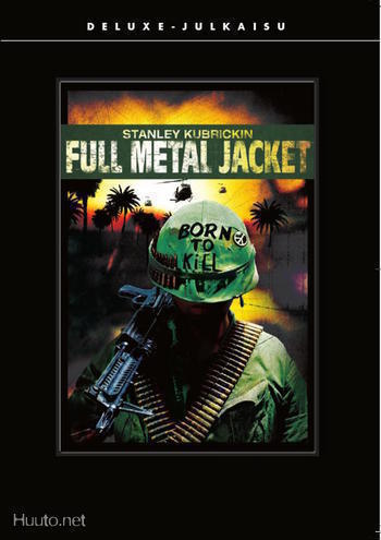 Full Metal Jacket  -  Deluxe-Julkaisu  -  DVD