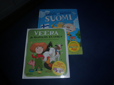 Havukainen ja Toivonen Tatun ja Patun Suomi Otava