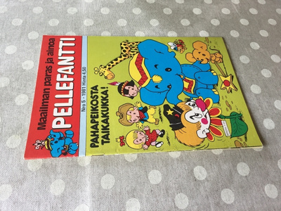 PELLEFANTTI 5/1981 HYVÄ
