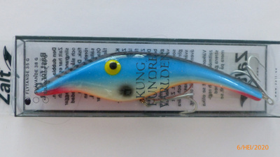 ZALT 14cm, 40g "uppoava" Väri: