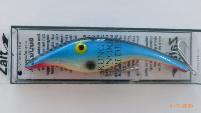 ZALT 14cm, 40g "uppoava" Väri: