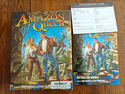 Flight of the Amazon Queen