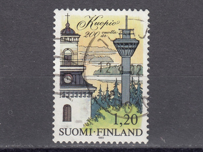 1982 Lape 893 Kuopio 200 v.