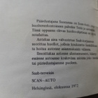 Saab 99 käyttö ja huolto-opas - pikkukuva 3