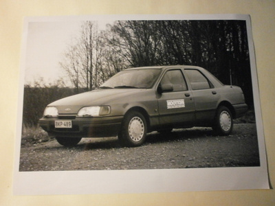 Ford Sierra Laser 2.0  1988, mv isokok. valokuva