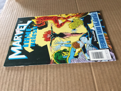 MARVEL IHMENELOSET 12/1989 HYVÄ