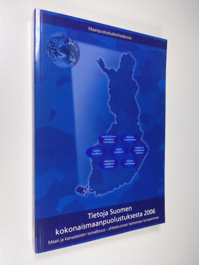 Tietoja Suomen kokonaismaanpuolustuksesta 2006