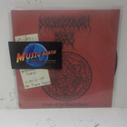 DENOUNCEMENT PYRE - CIRCLE OF THE BLACK FLAME M-/M- 7" - pikkukuva 1