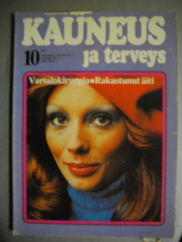 Kauneus ja Terveys Nro 10/1972 (14.3)