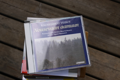 Nousevaan Aamuun Kauneimmat Veisut CD