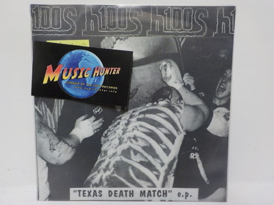 H 100S - TEXAS DEATH MATCH - EP M-/M- 7"