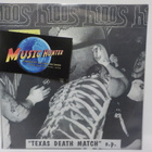 H 100S - TEXAS DEATH MATCH - EP M-/M- 7" - pikkukuva 1