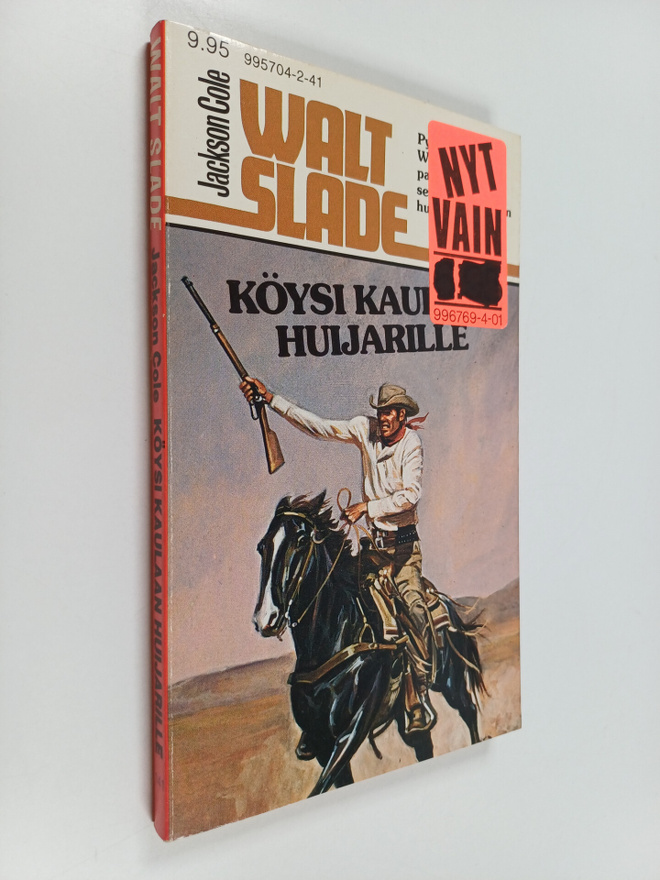 Jackson Cole : Köysi kaulaan huijarille