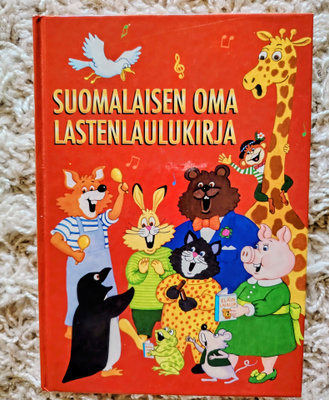 Suomalaisen oma lastenlaulukirja