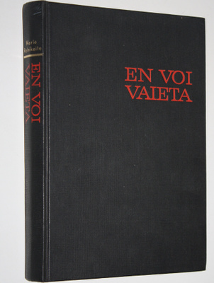 Maria Rolnikaite : En voi vaieta