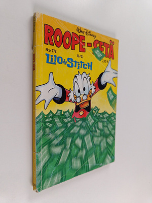 Walt Disney : Roope-setä 10/02