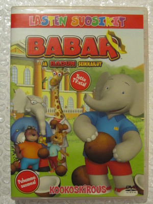Babar ja Badun seikkailut • Kookoskirous DVD