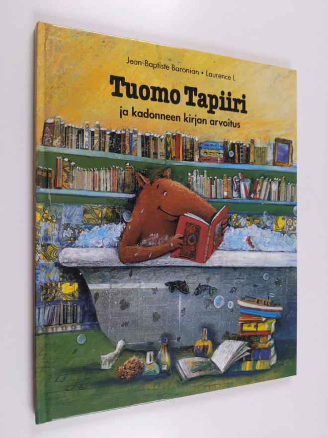 Jean-Baptiste Baronian : Tuomo Tapiiri ja kadonneen kirja...