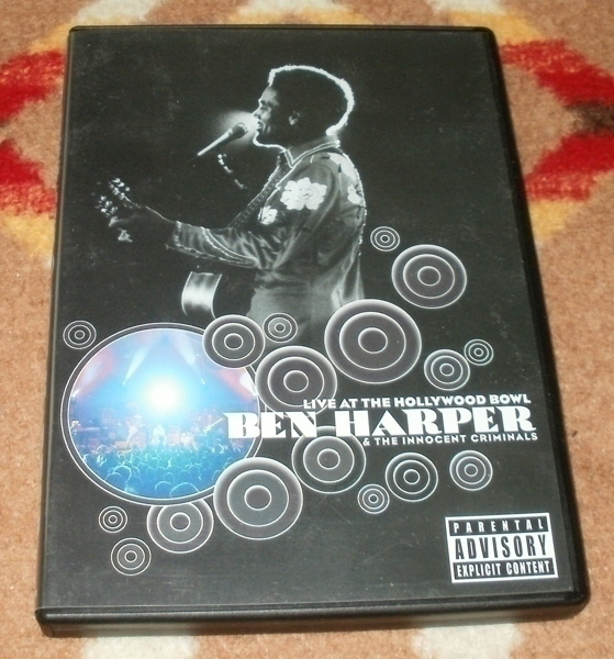 BEN HARPER ~ Live at the Hollywood Bowl ~ DVD
