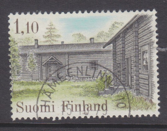 1979 Talonpoikaisrakennuksia vihosta loistoleimainen.