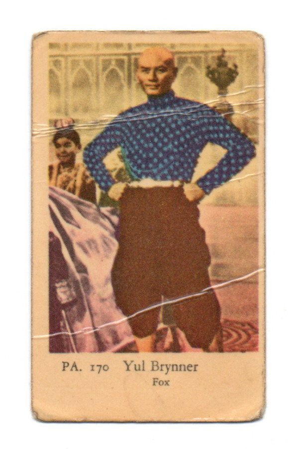 Purkkakuva PA n:o 170 YUL BRYNNER