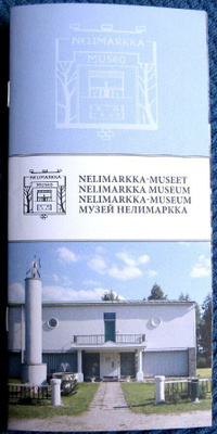 Nelimarkka museo Taidemuseo esite