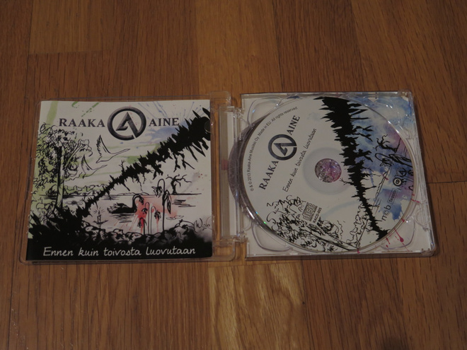 Raaka-Aine - Ennen Kuin Toivosta Luovutaan CD