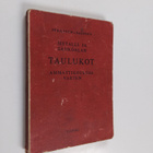 A. Salonen ym. : Metalli- ja sähköalan taulukot ammattiko... - pikkukuva 1