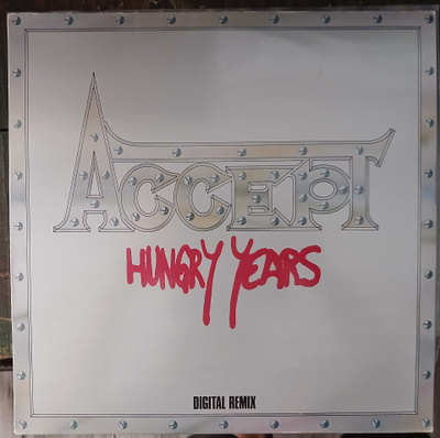 Accept - Hungry years 12"