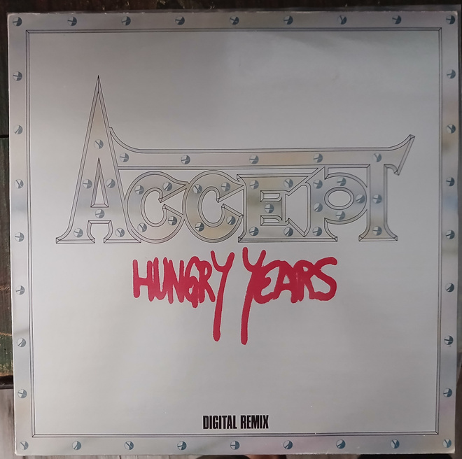 Accept - Hungry years 12"