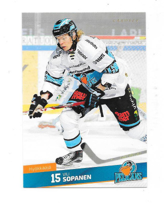 2016-17 CardSet #115 Vili Sopanen Pelicans