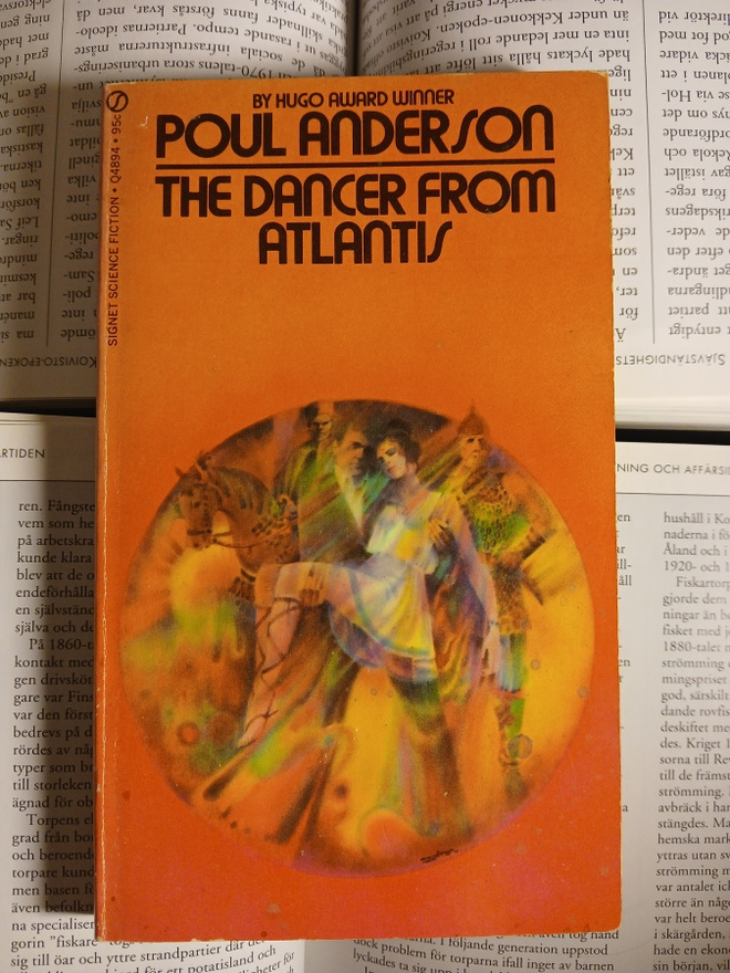Poul Anderson - The Dancer from Atlantis (paperback)