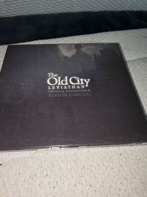 Atrium Carceri – The Old City: Leviathan OST (CD 2015, Cryo