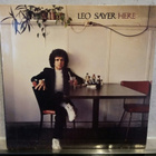 LEO SAYER Here CDL 1240 1979 Suomi-painos - pikkukuva 1
