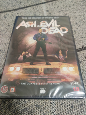 Ash vs Evil Dead - 1.tuotantokausi (2 DVD:tä)