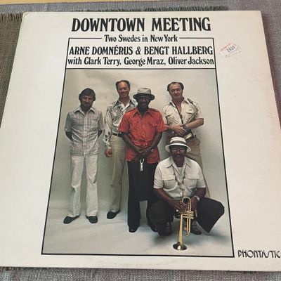 ARNE DOMNERUS * BENGT HALLBERG: Downtown…* SWE 1979