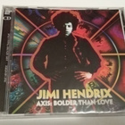 Jimi Hendrix Axis: Bolder Than Love 2*CD UUSI 22 biisiä - pikkukuva 1