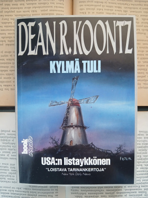 Dean R. Koontz - Kylmä tuli (nid.)