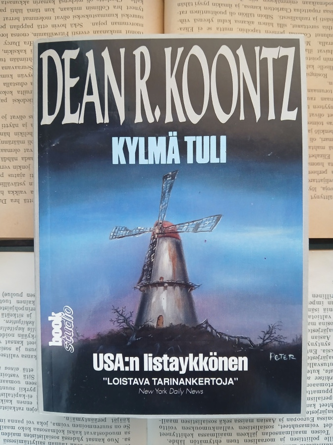 Dean R. Koontz - Kylmä tuli (nid.)