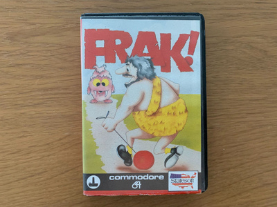 Frak! - Commodore 64
